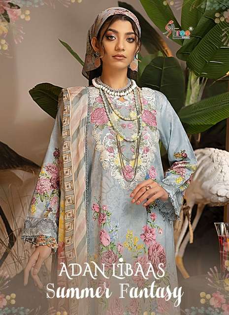 SHREE FABS ADAN LIBAAS SUMMER FANTASY
